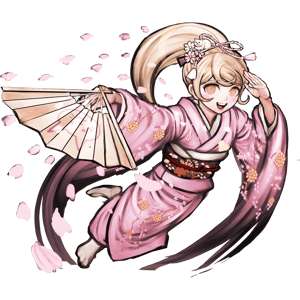 This is the Avatar Image for the Hiyoko Saionji (Danganronpa: Goodbye Despair) AI Voice and Text to Speech Generator